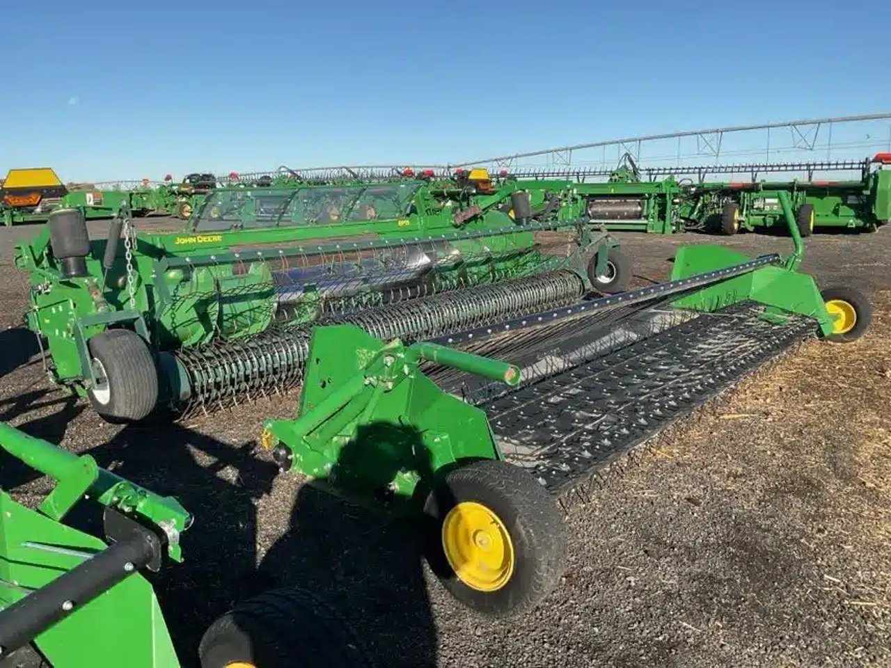 2023 John Deere BP15 Nez - Ramasseur