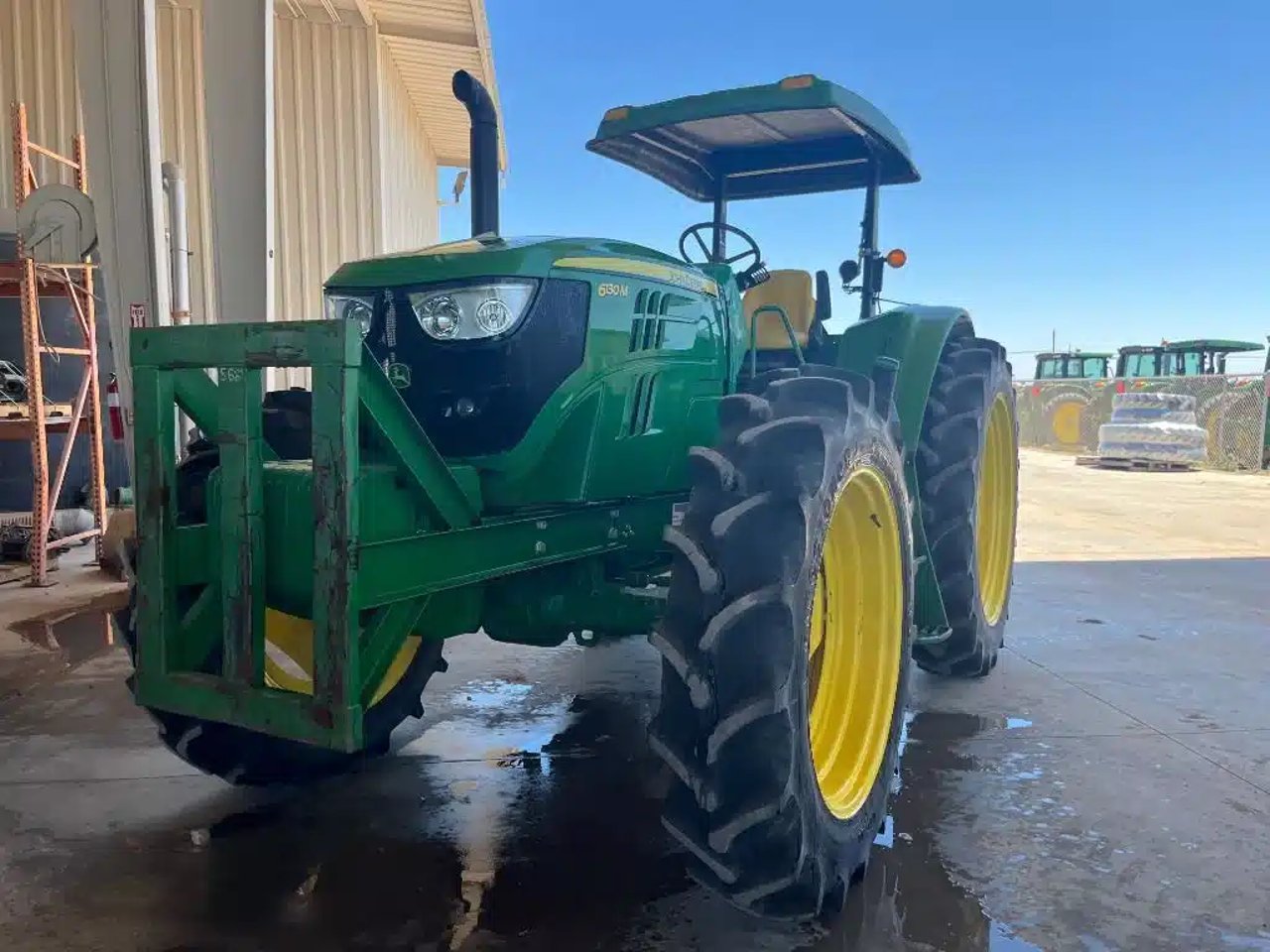 2021 John Deere 6130M Tracteur