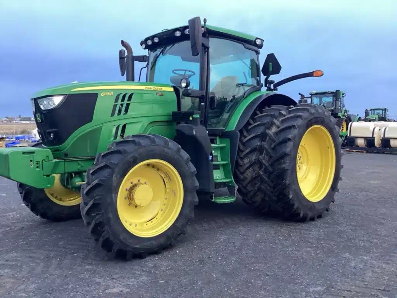 2022 John Deere 6175R Tracteur