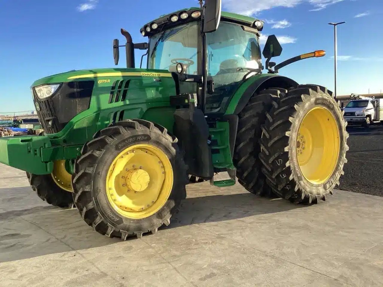 2022 John Deere 6175R Tracteur