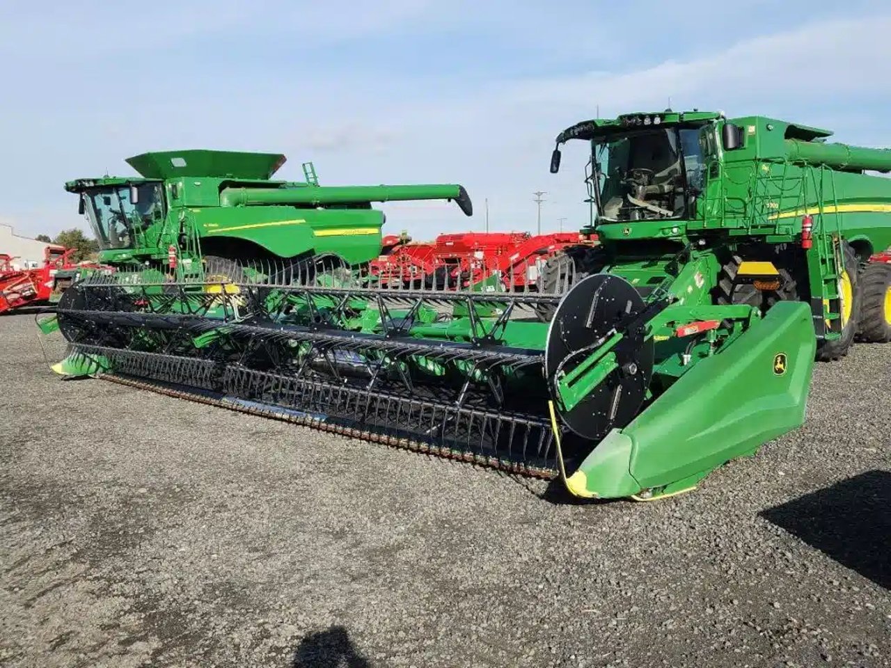 2024 John Deere HD35R Nez - Toile/Tapis