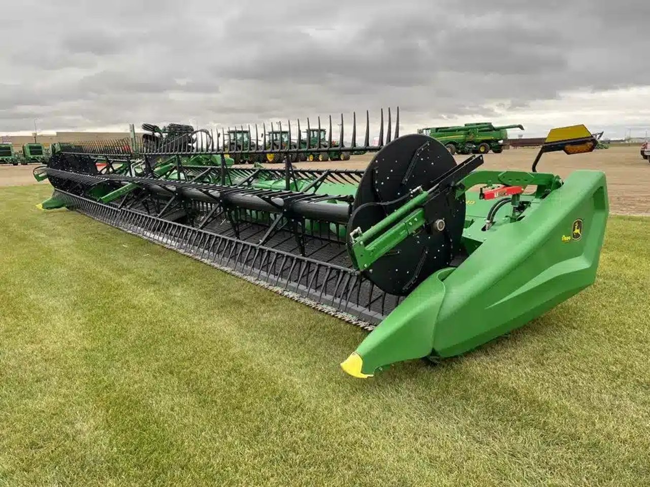 2025 John Deere HD40F