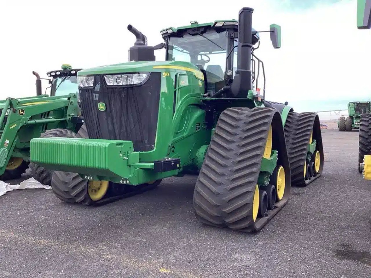 2023 John Deere 9RX 590 Tracteur