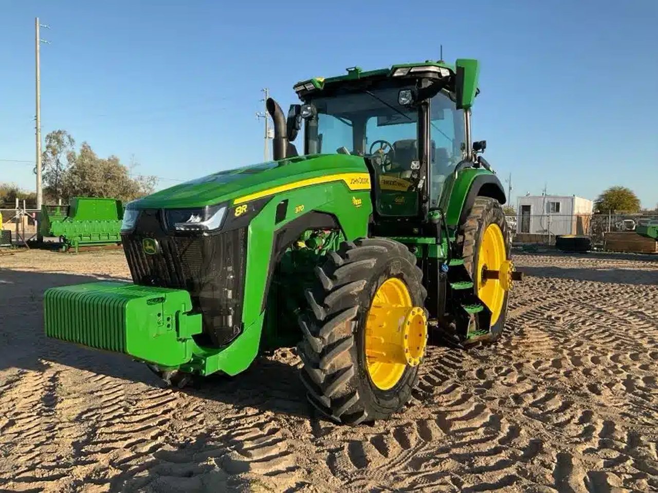 2023 John Deere 8R 370 Tracteur