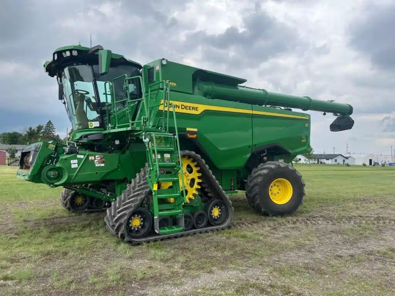 2025 John Deere S7 800 Batteuse