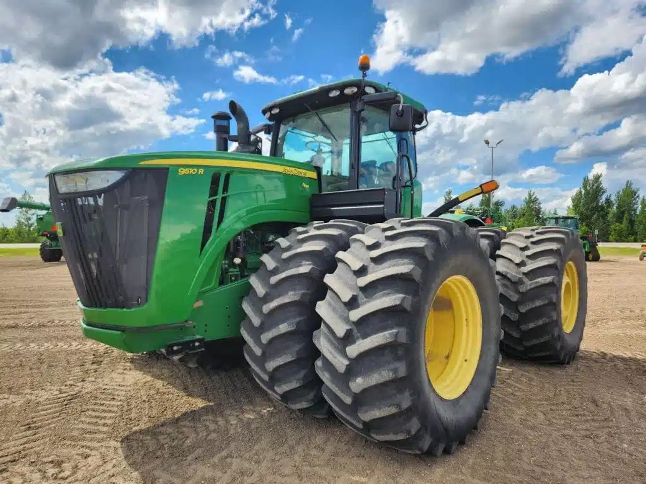 2012 John Deere 9510R Tracteur