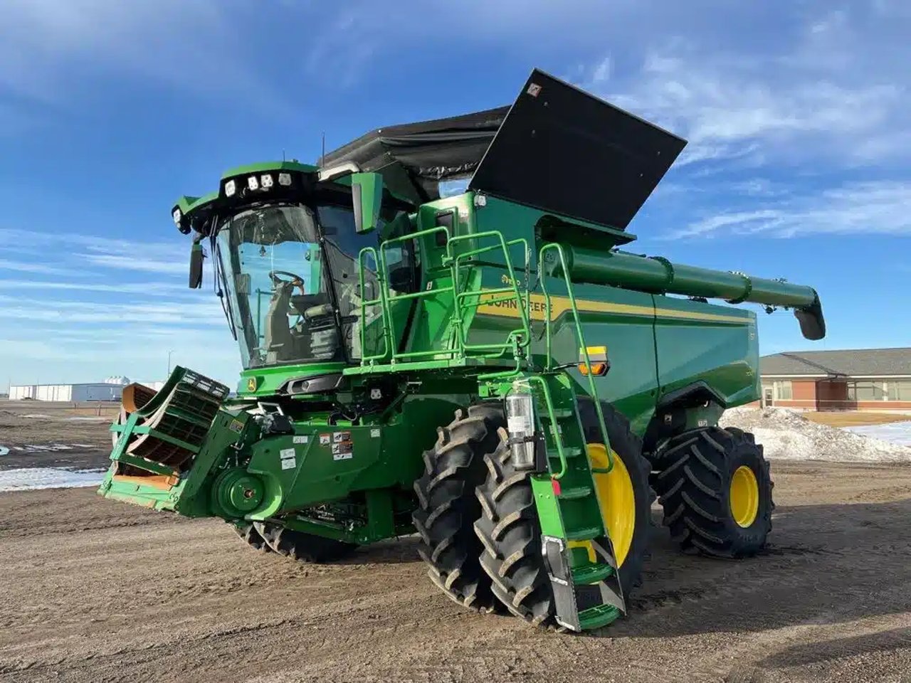2025 John Deere S7 700 Batteuse
