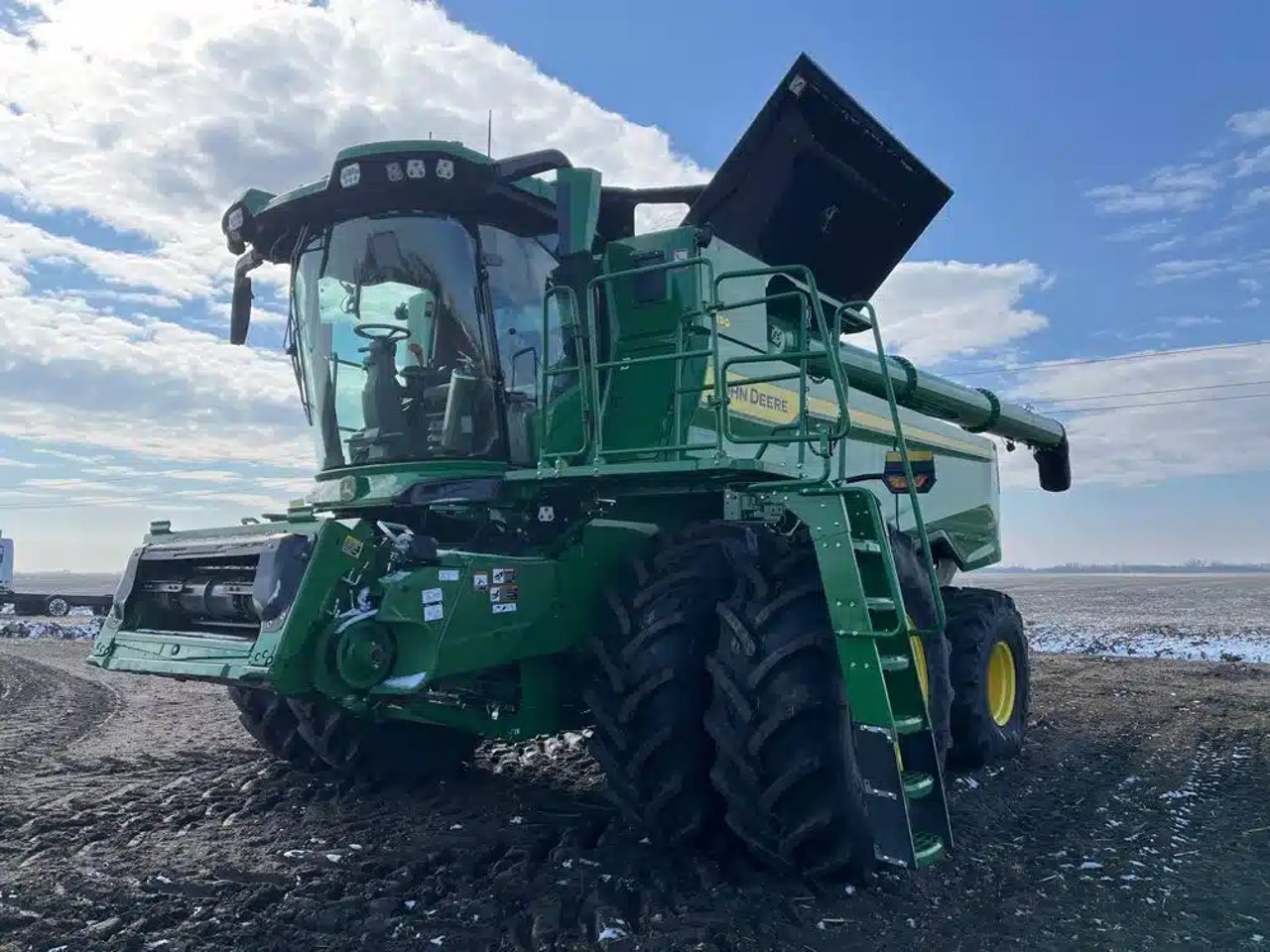 2025 John Deere S7 700 Batteuse