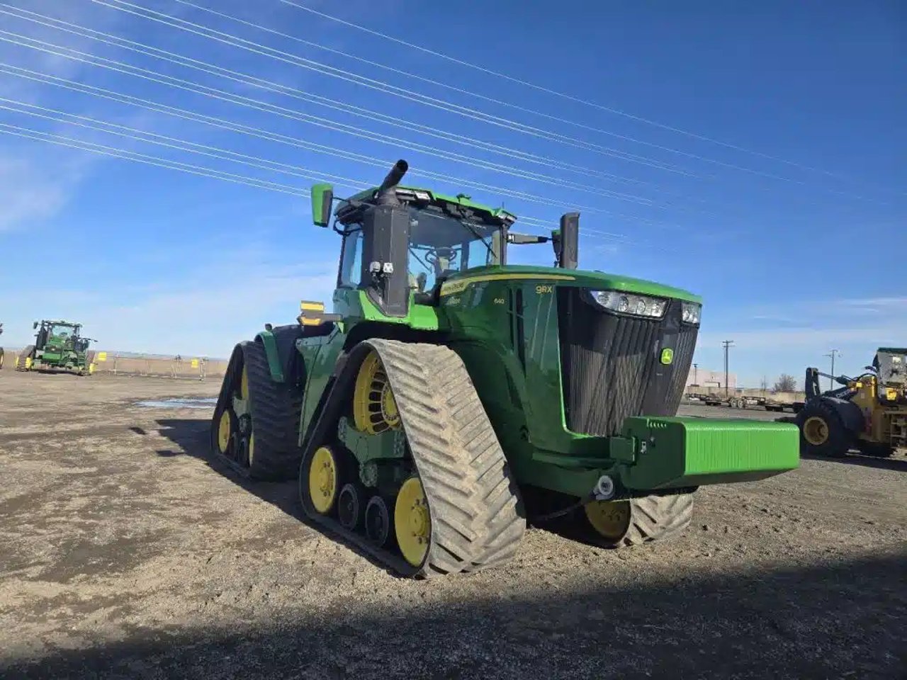 2024 John Deere 9RX 640 Tracteur