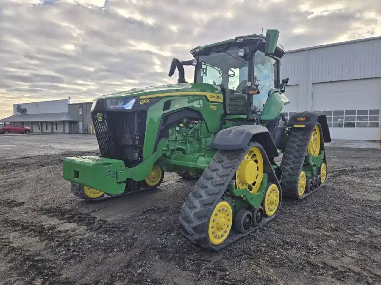 2025 John Deere 8RX 410 Tracteur