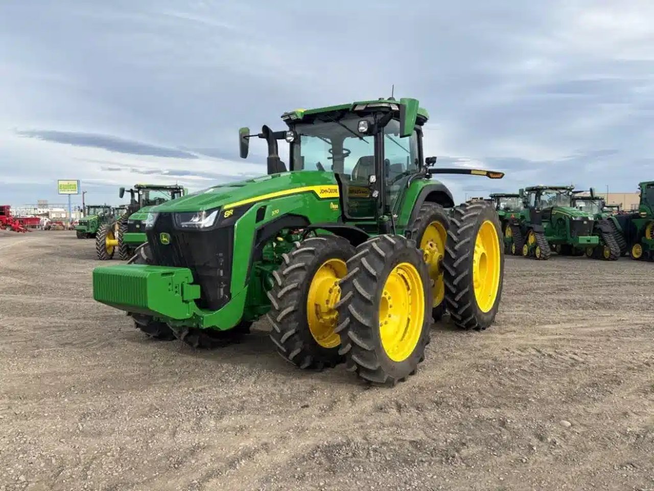 2025 John Deere 8R 370 Tracteur