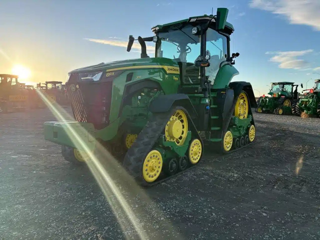 2025 John Deere 8R 370 Tracteur