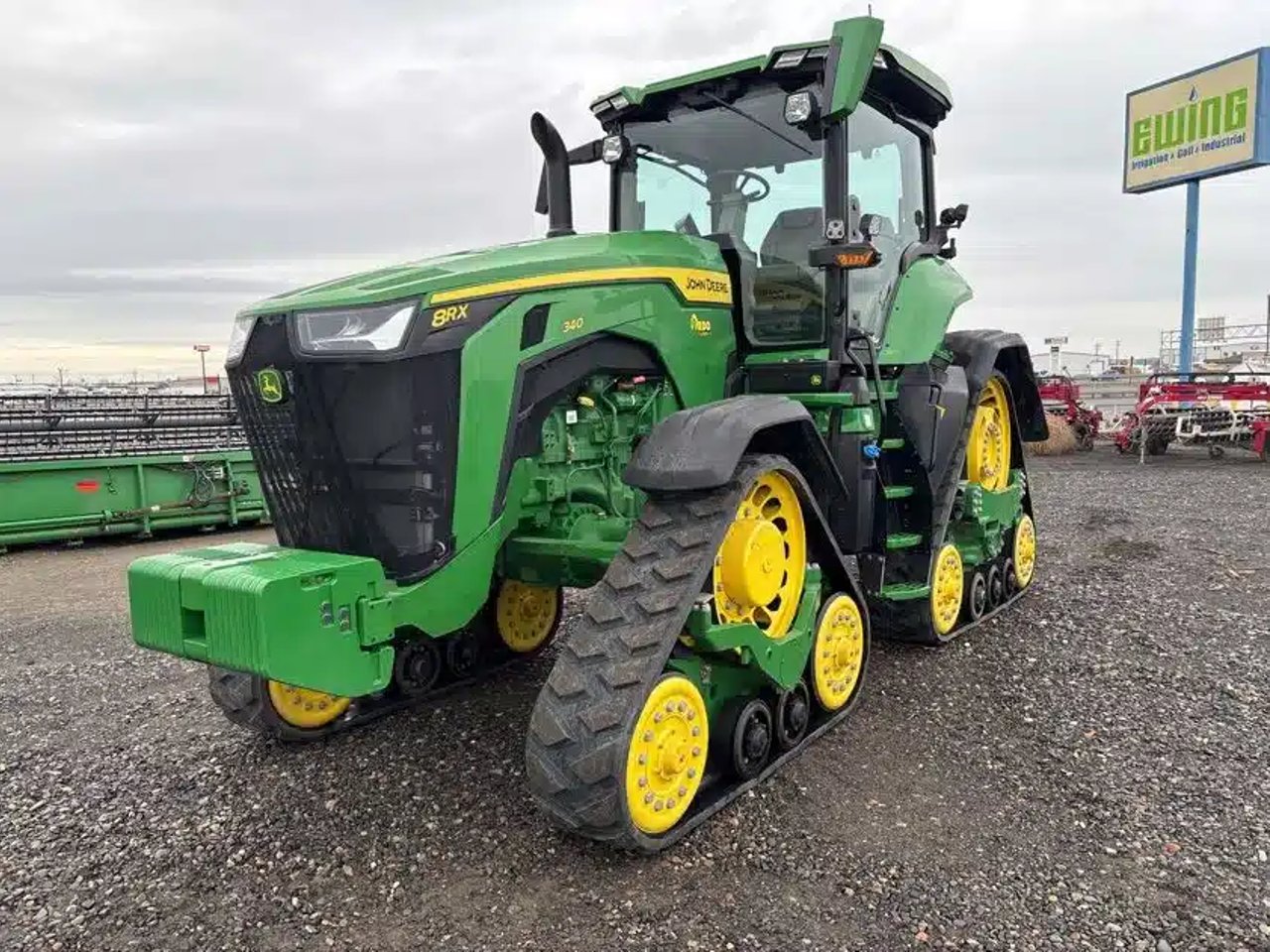2025 John Deere 8RX 340 Tracteur