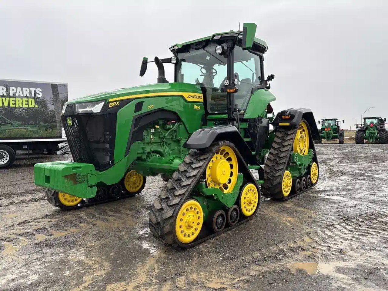 2025 John Deere 8R 370 Tracteur