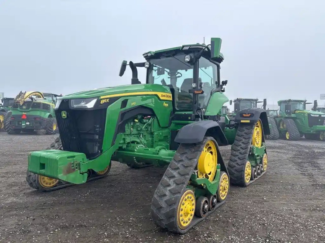 2025 John Deere 8R 370 Tracteur