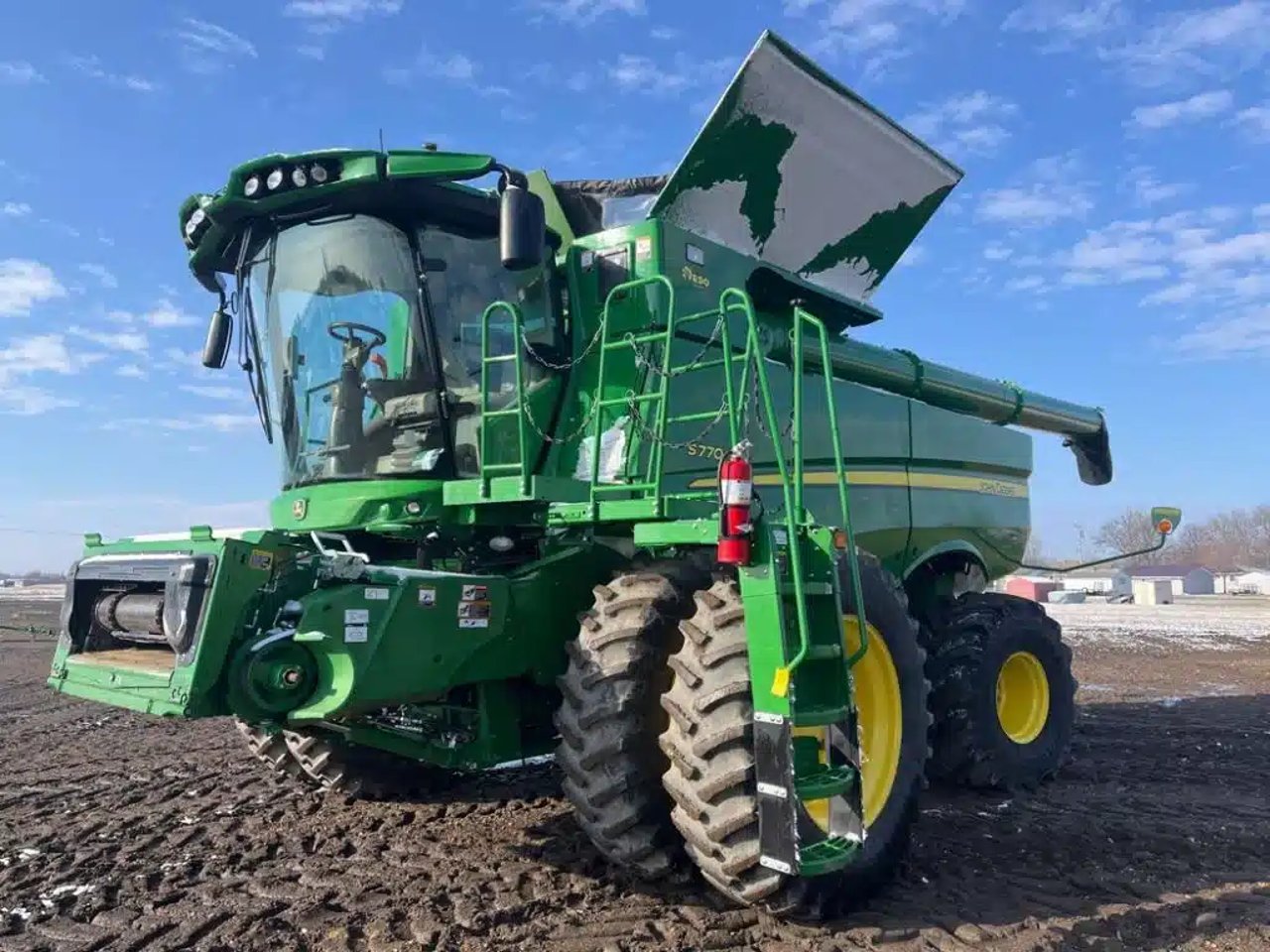 2024 John Deere S770 Batteuse