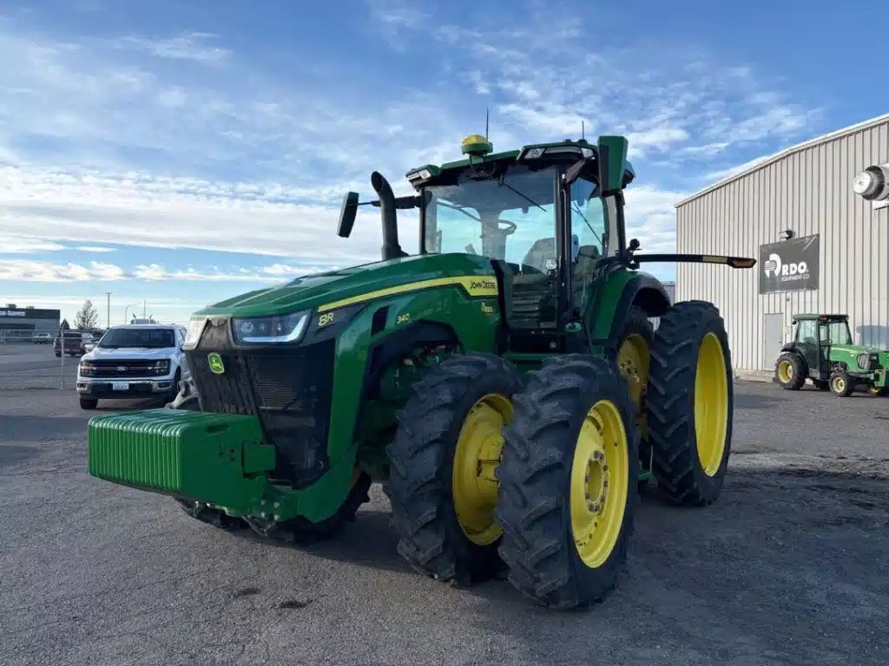 2022 John Deere 8R 340 Tracteur