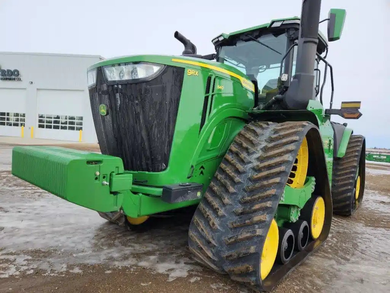 2024 John Deere 9RX 640 Tracteur