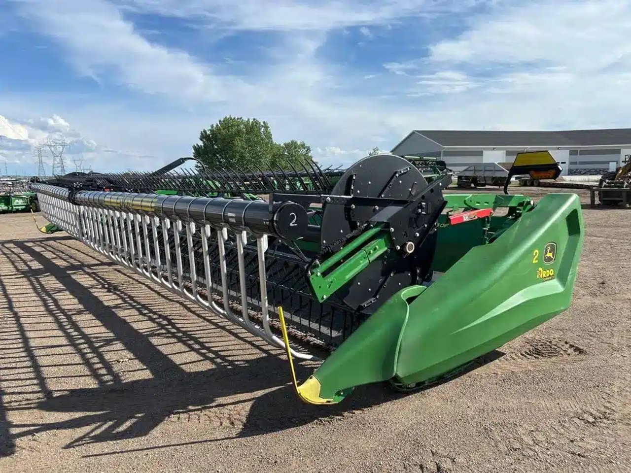 2023 John Deere HD40F