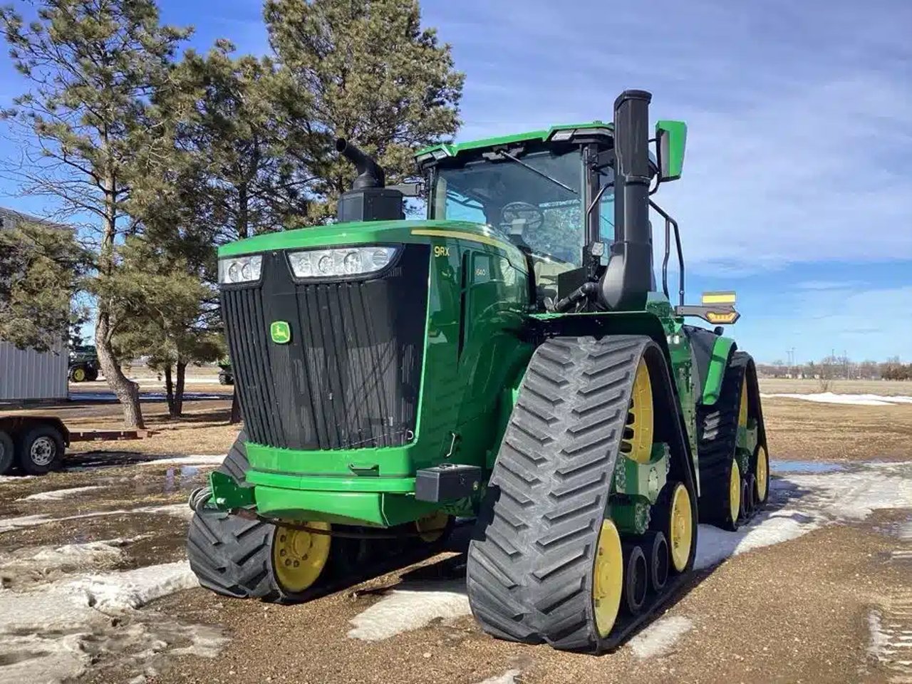 2024 John Deere 9RX 640 Tracteur