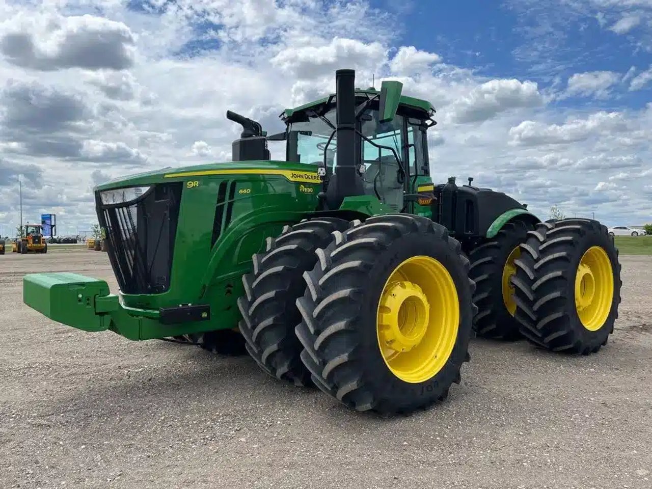 2024 John Deere 9R 640 Tracteur