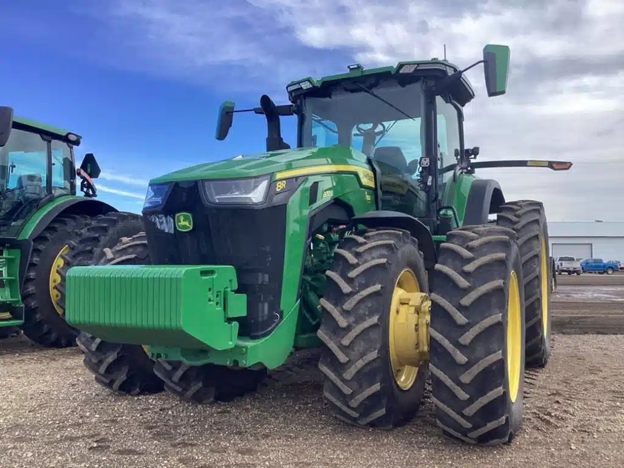 2022 John Deere 8R 370 Tracteur
