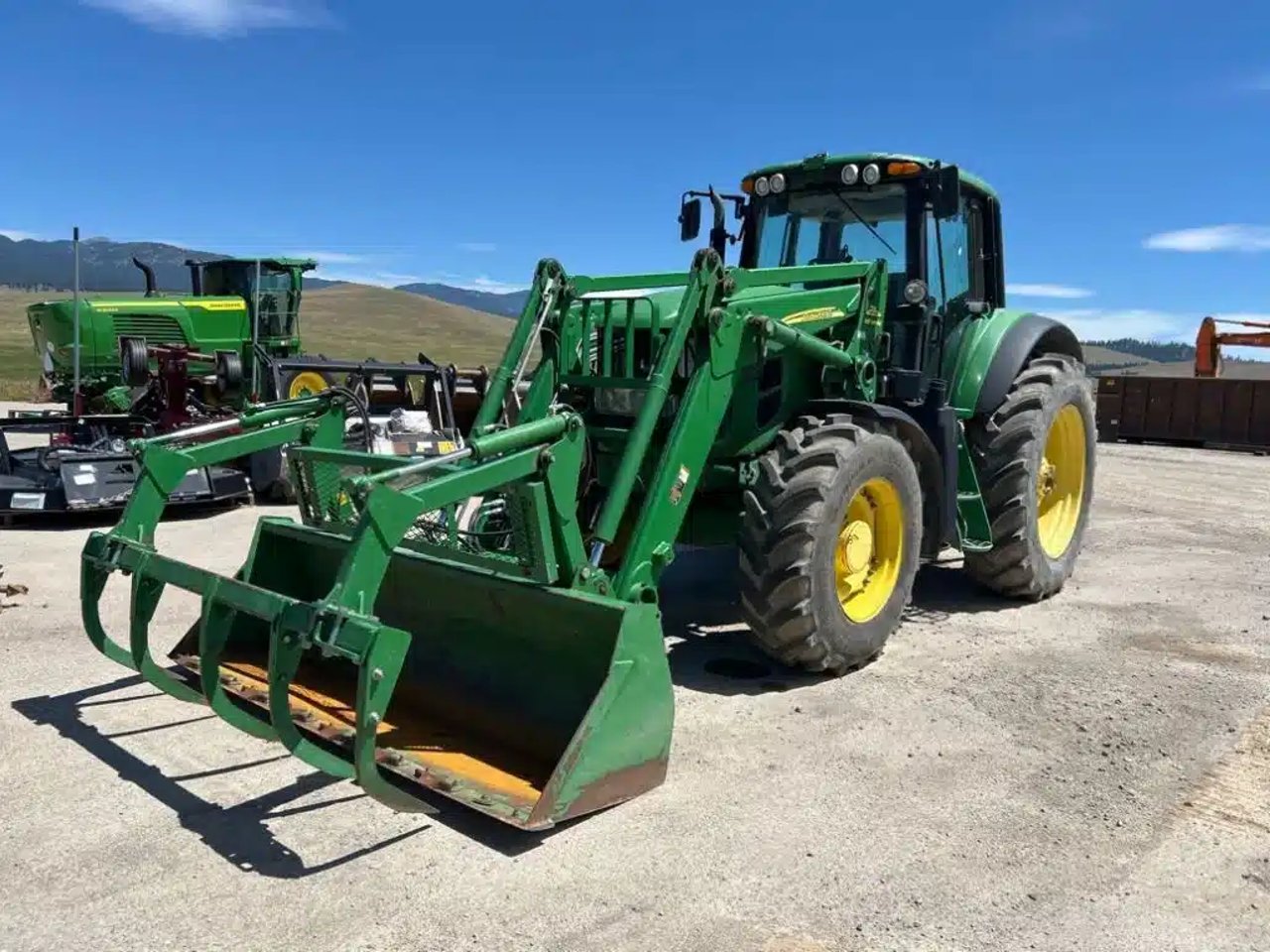 2010 John Deere 7430 Tracteur