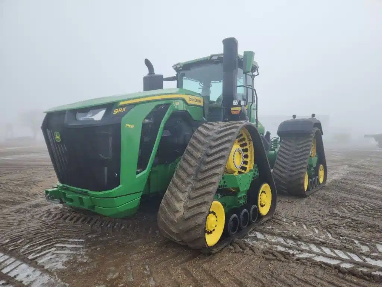 2025 John Deere 9RX 770 Tracteur