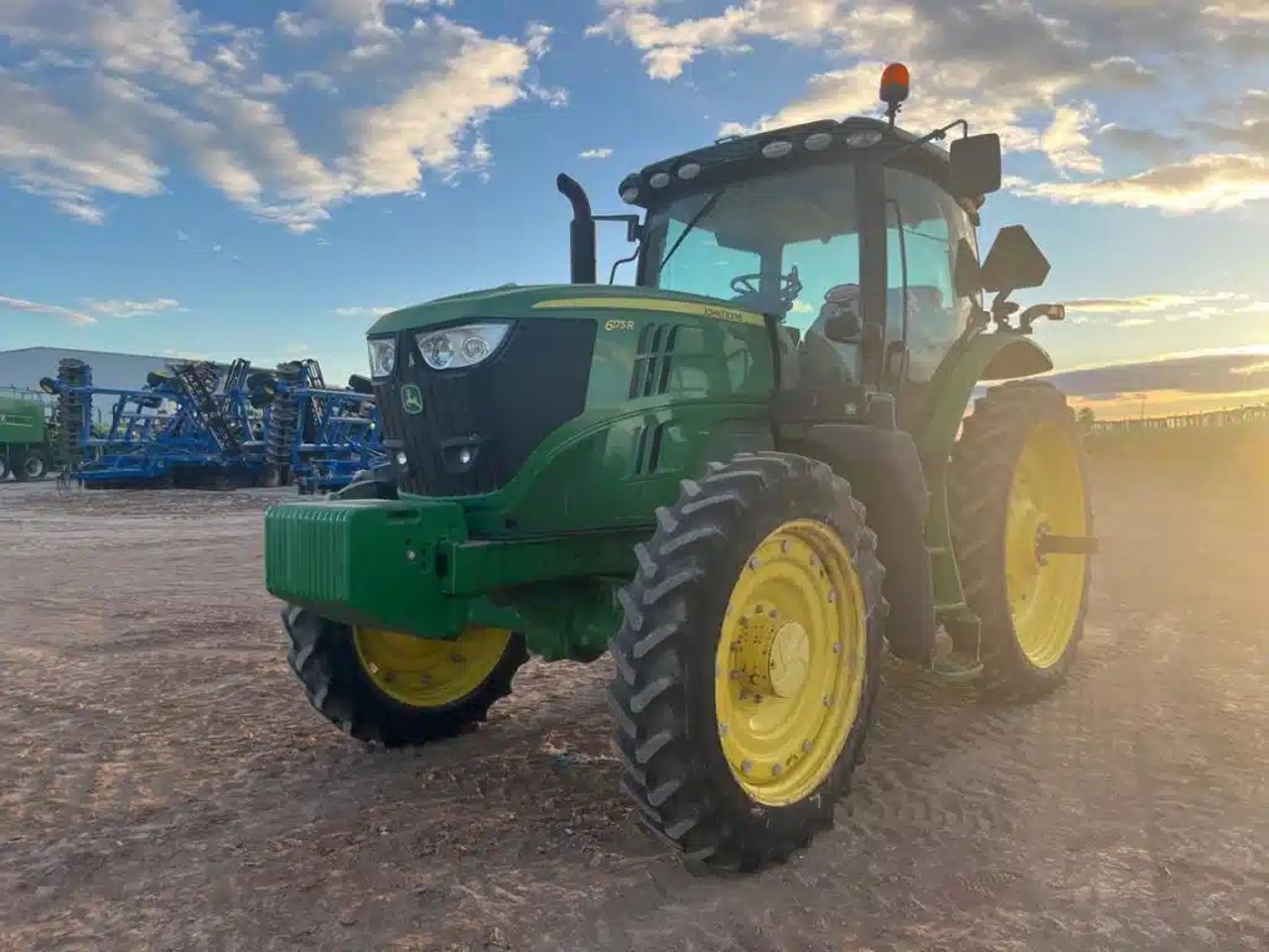 2021 John Deere 6175R Tracteur