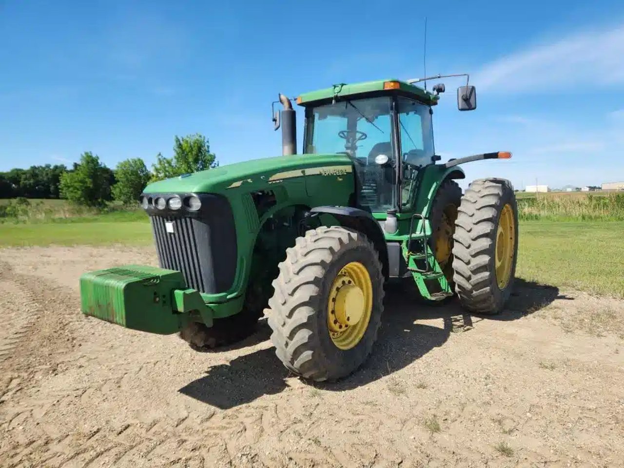 2005 John Deere 8320 Tracteur