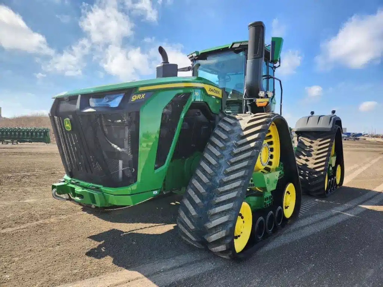 2025 John Deere 9RX 710 Tracteur