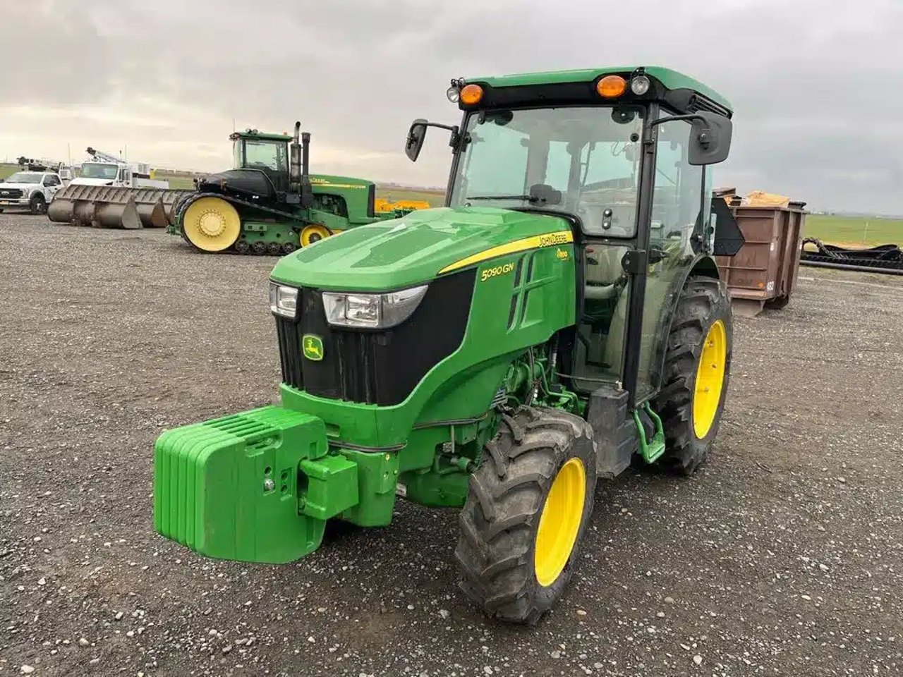 2022 John Deere 5090GN Tracteur
