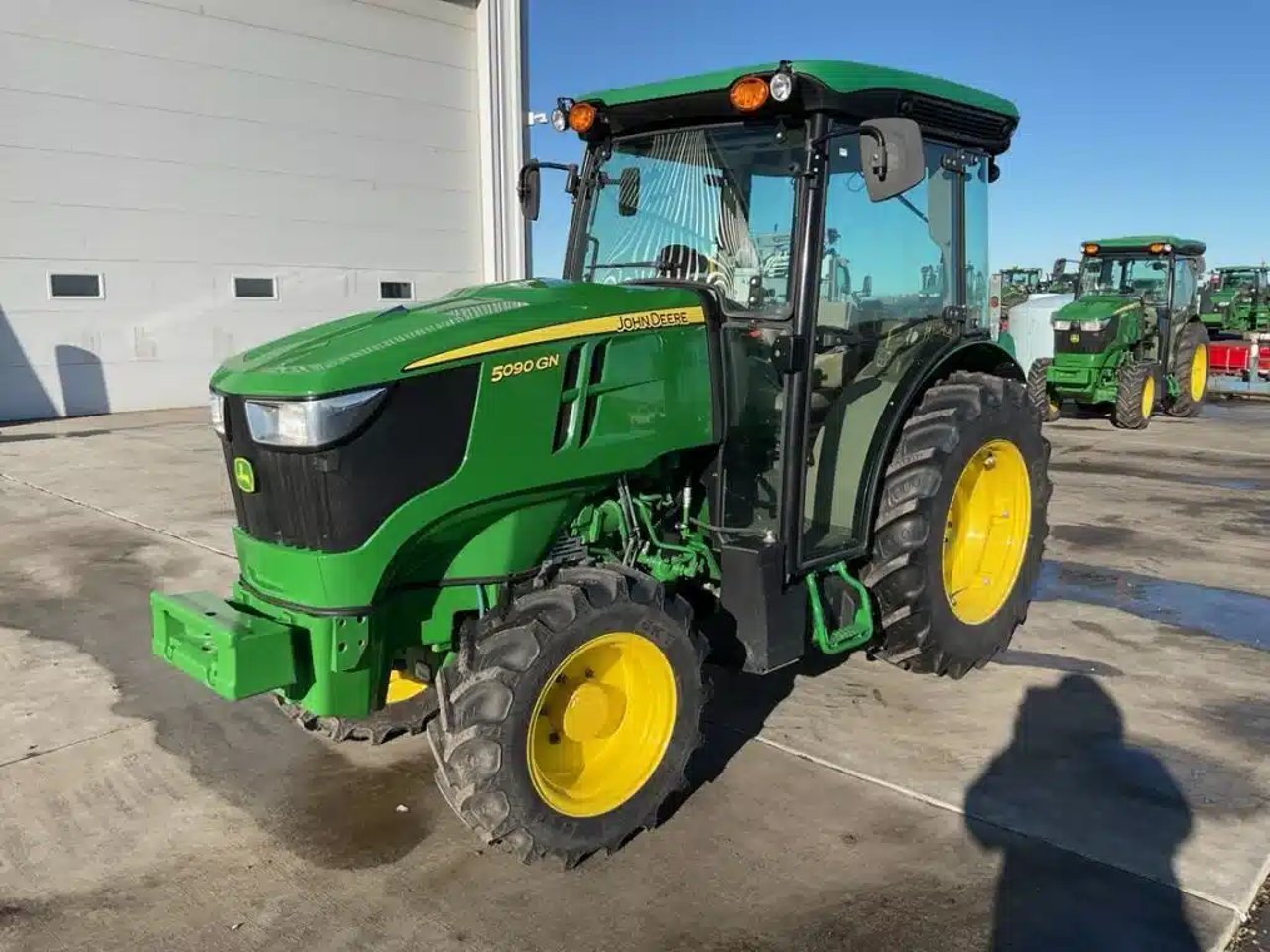 2022 John Deere 5090GN Tracteur