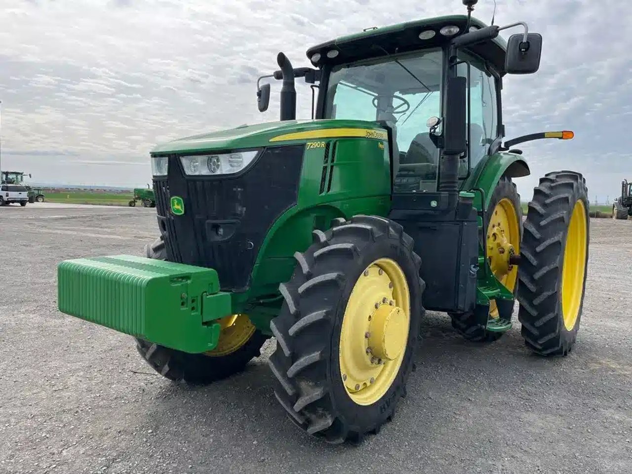 2016 John Deere 7290R Tracteur