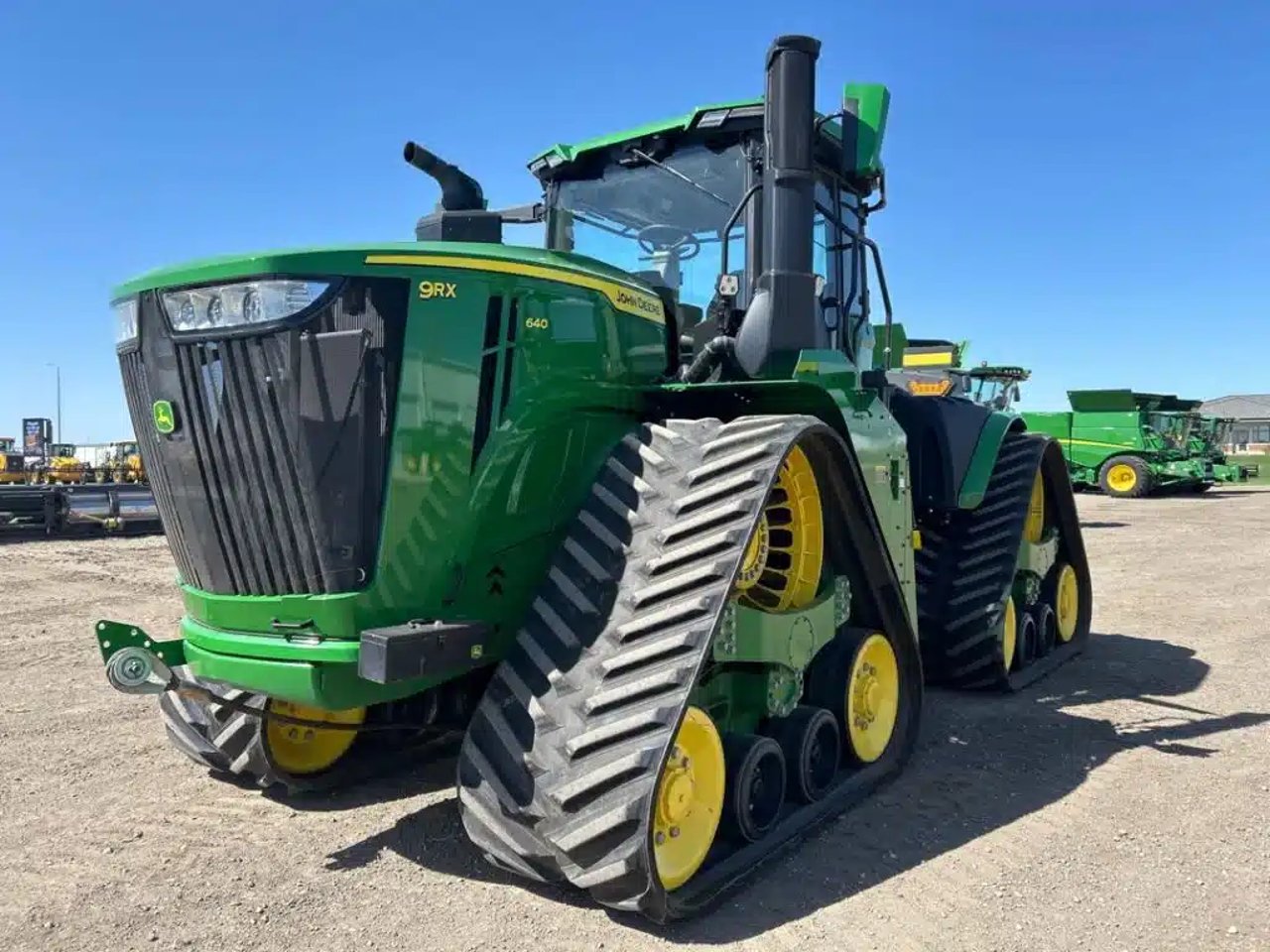 2024 John Deere 9RX 640 Tracteur
