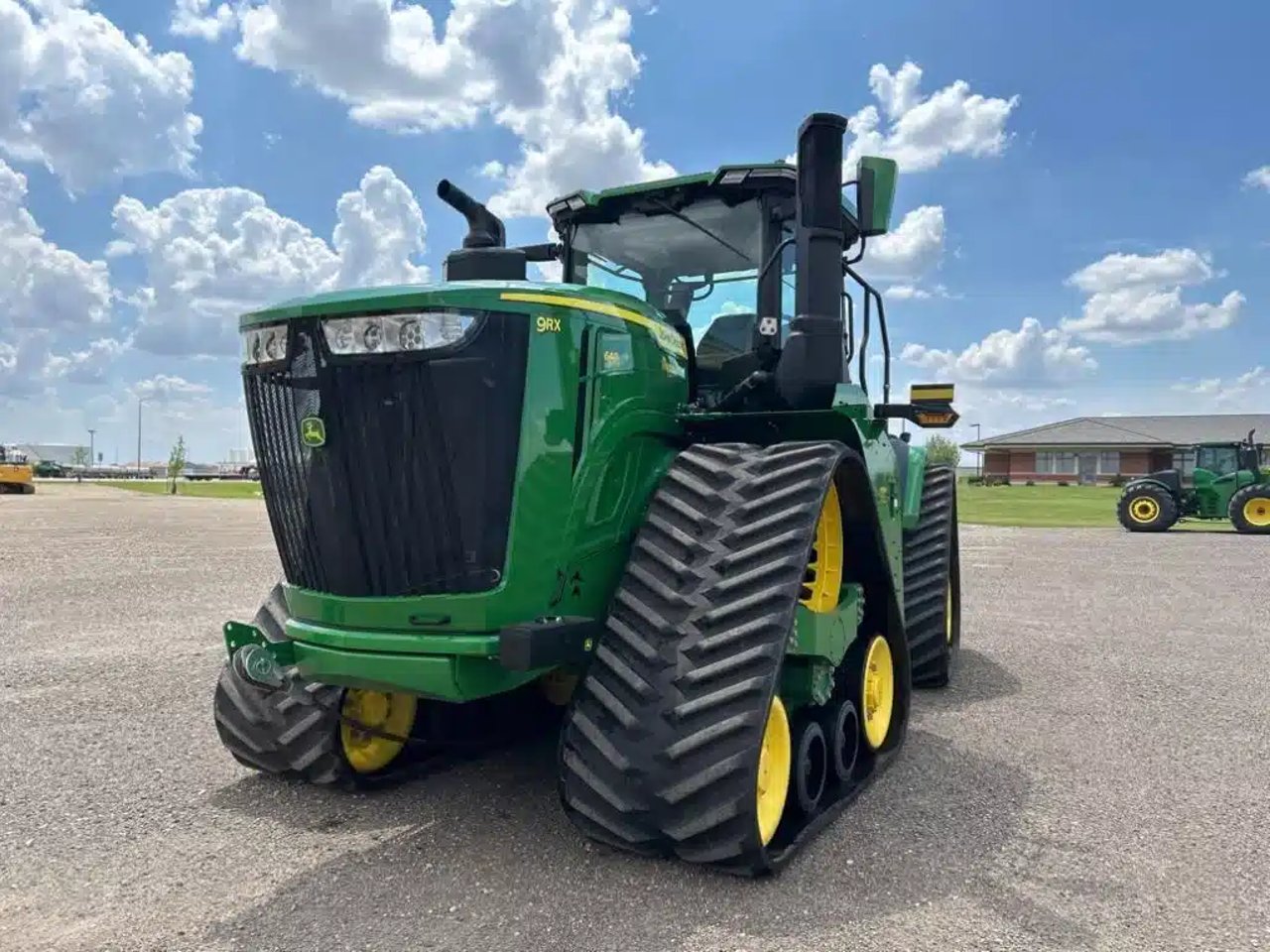 2024 John Deere 9RX 640 Tracteur