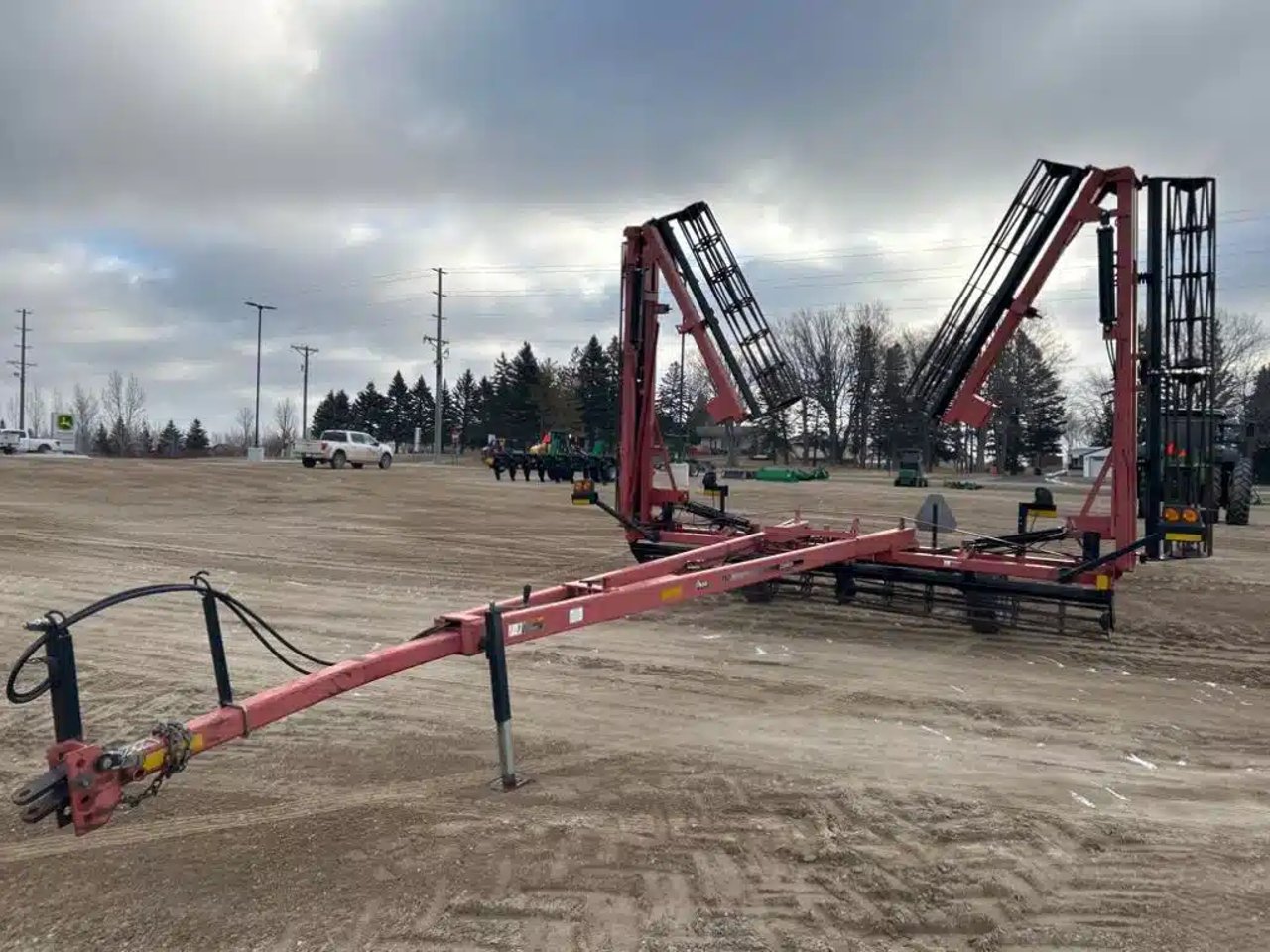 2012 Case IH 110 herse rotative