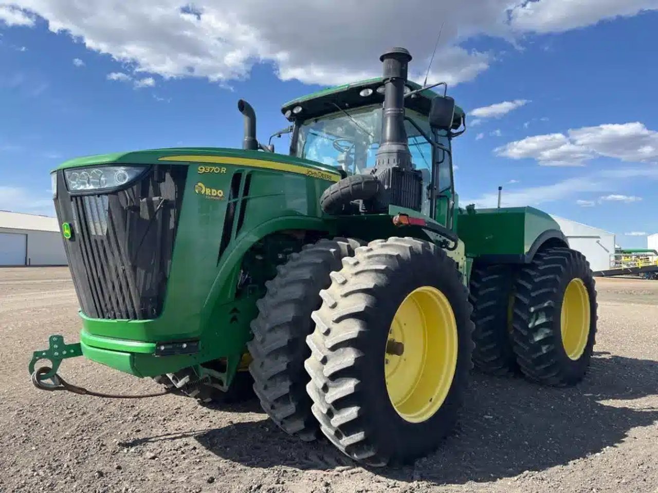 2016 John Deere 9370R Tracteur
