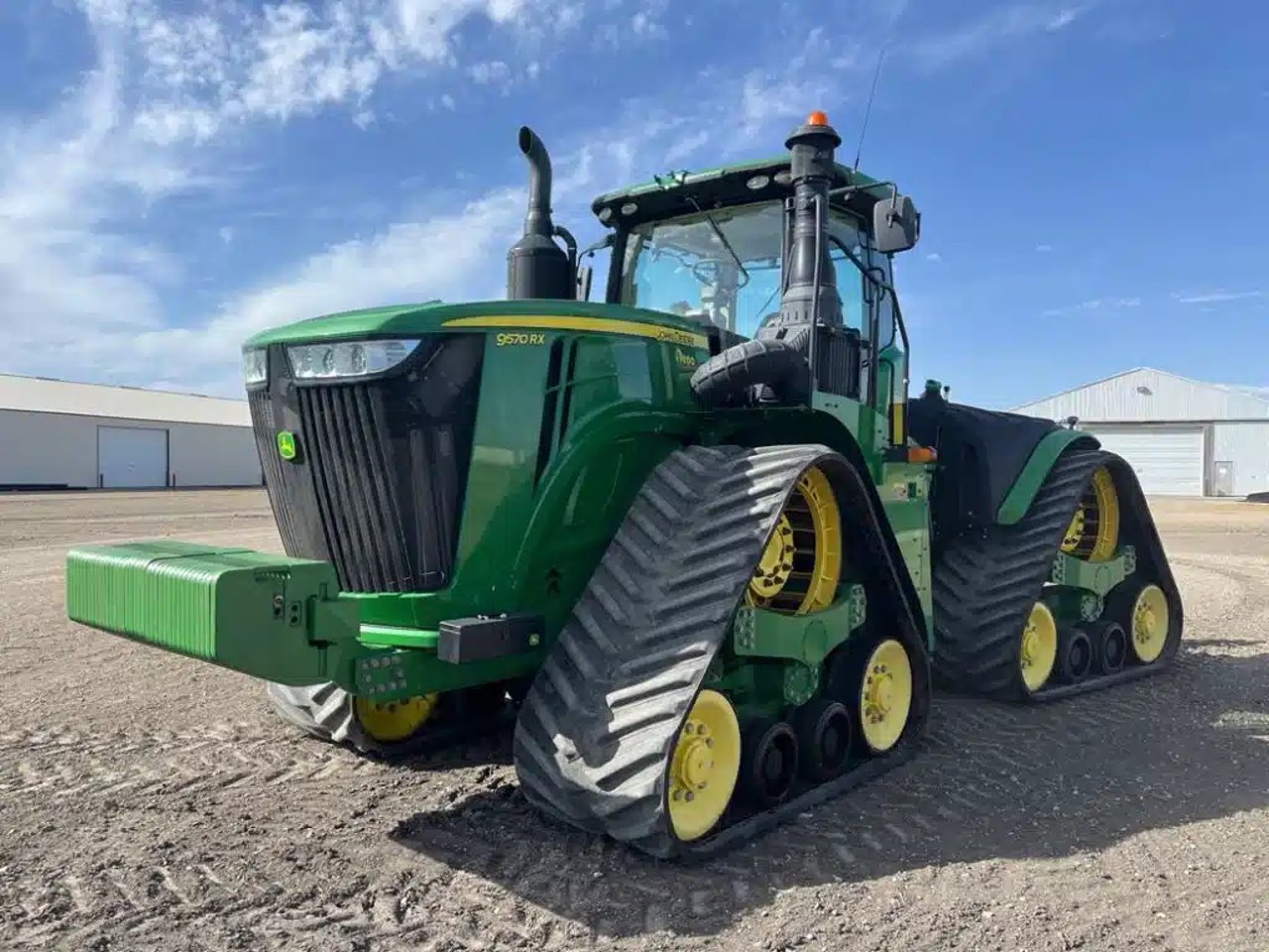 2019 John Deere 9570RX Tracteur