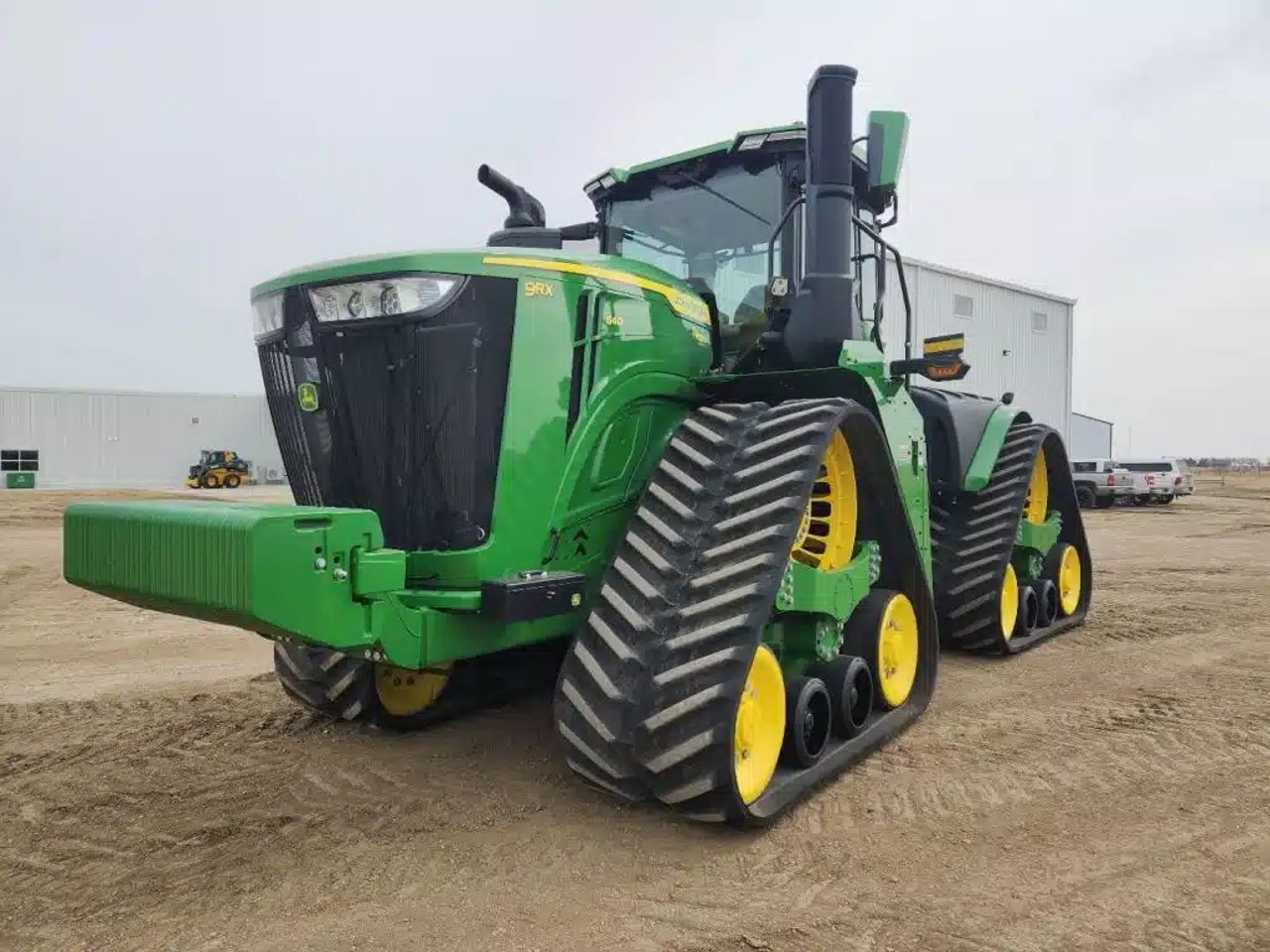 2024 John Deere 9RX 640 Tracteur