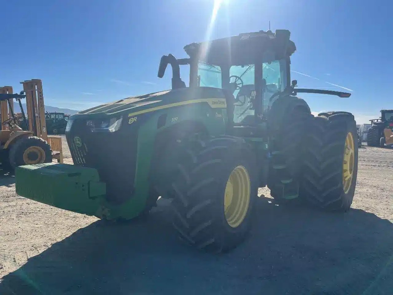 2021 John Deere 8R 370 Tracteur