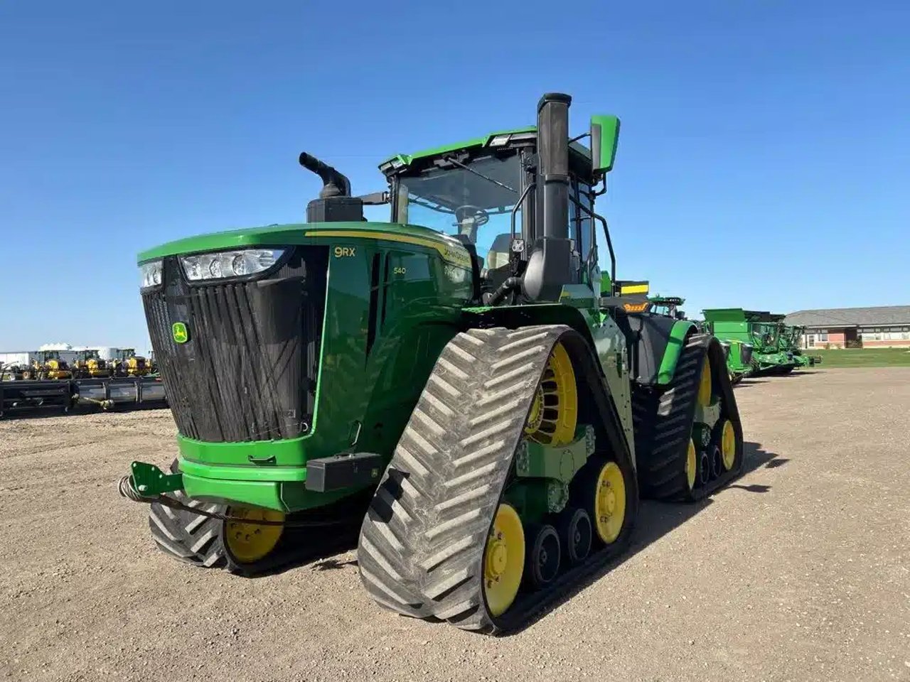 2024 John Deere 9RX 540 Tracteur