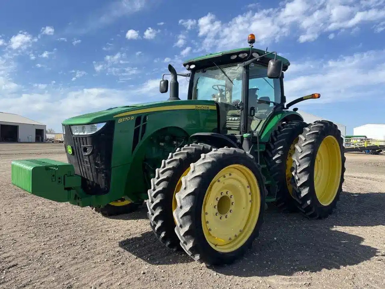 2014 John Deere 8370R Tracteur