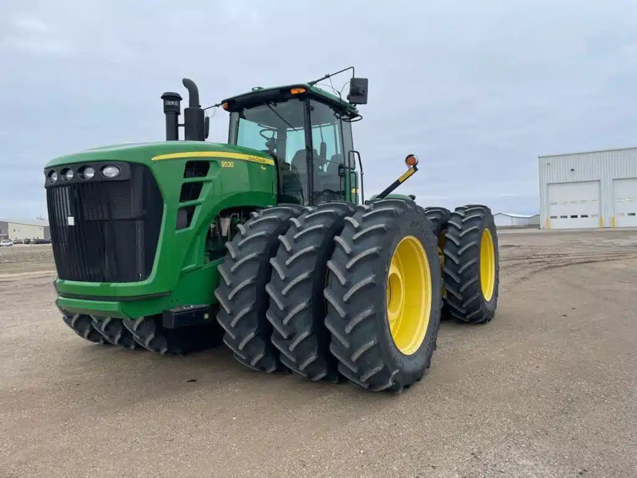 2010 John Deere 9530 Tracteur