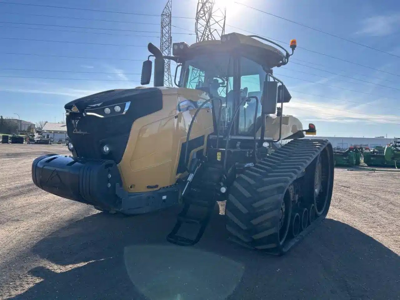 2018 Agco MT738 Tracteur