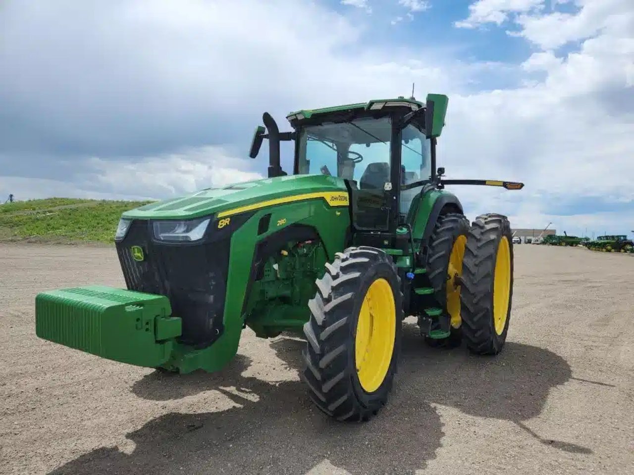 2024 John Deere 8R 280 Tracteur
