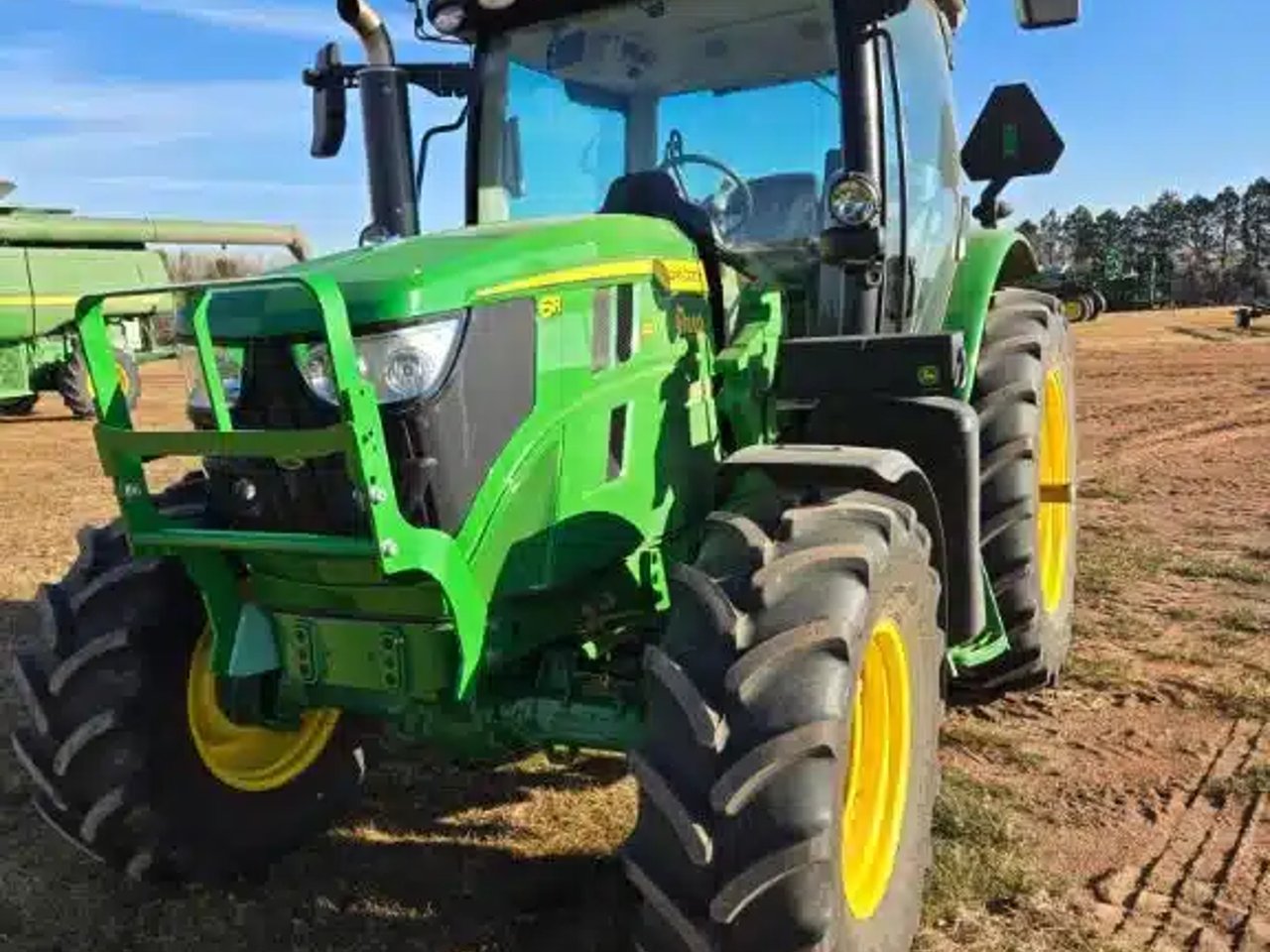 2025 John Deere 6R 140 Tracteur