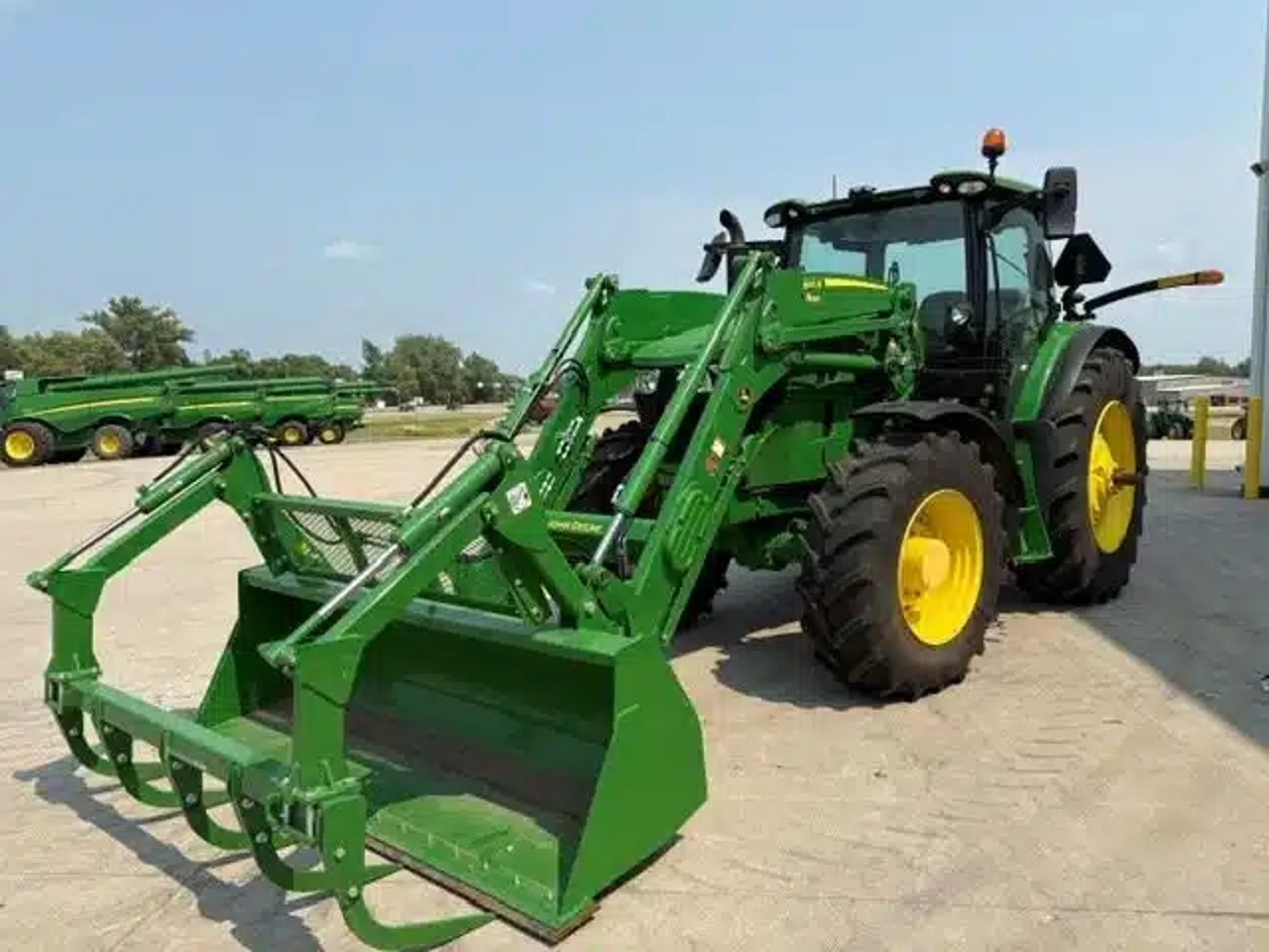 2024 John Deere 6R 145 Tracteur