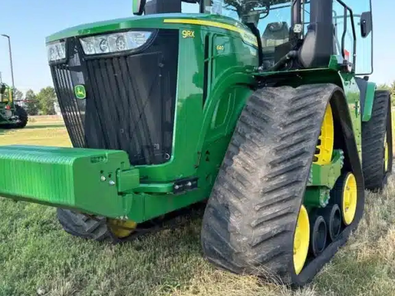 2024 John Deere 9RX 640 Tracteur