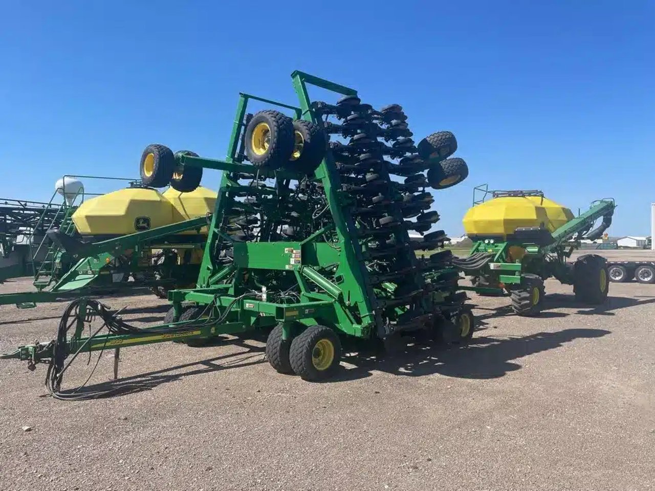 2005 John Deere 1890 Semoir à air